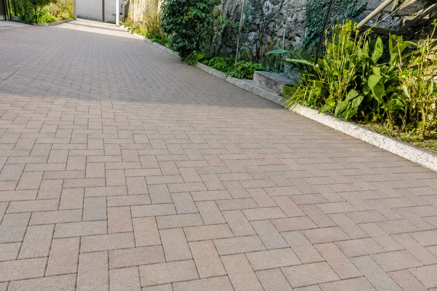 Pressure Washing — after cleaning