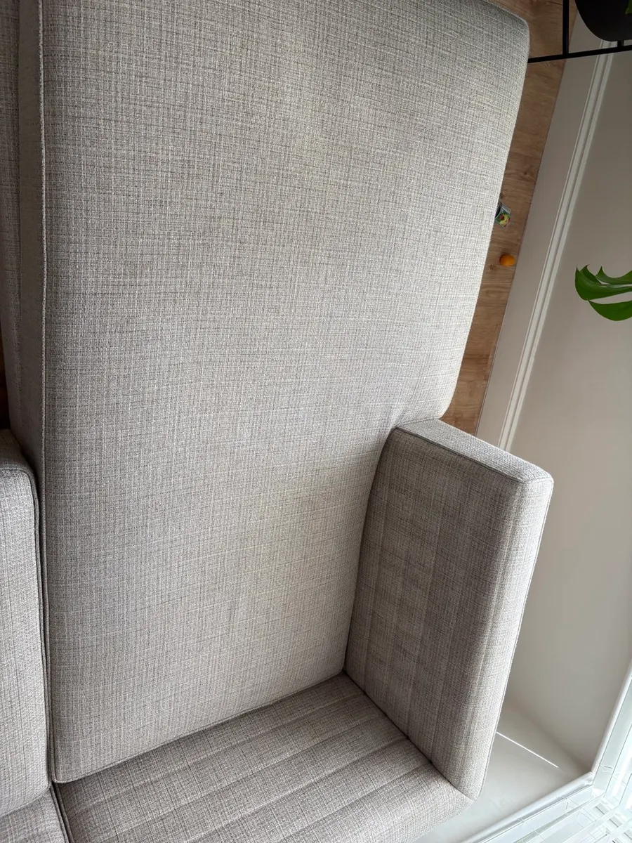 Upholstery Clean — after cleaning